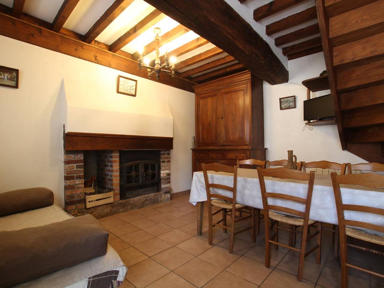 Maison typique Normandie 4 pers, animaux admis, parking, proche mer in Cosqueville, Vicq-sur-Mer