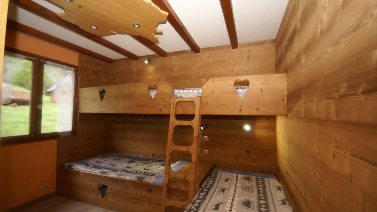 Maison de vacances pour 6 personnes avec terrasse in Ventron, Parc naturel régional des Ballons des Vosges