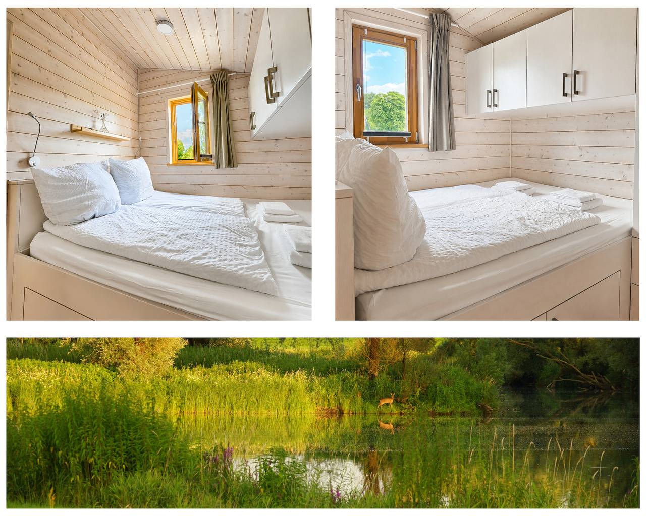 (308) Modernes Tiny House mit Naturblick in Bleckede, Mecklenburgisches Elbetal