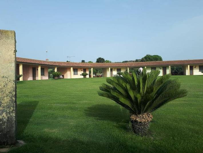 Agriturismo per 2 persone, con panorama e giardino in Provincia d'Oristano