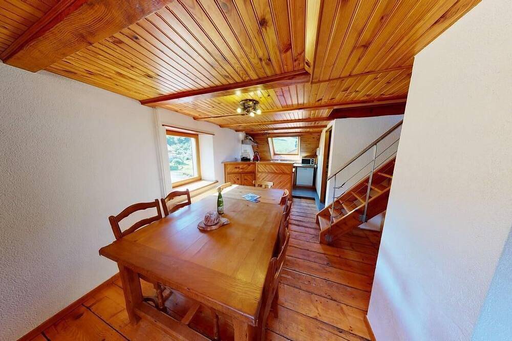 Appartement entier, Gîte chaleureux du Panoramic 4-6 pers 2ch wifi vue montagne in Sondernach, Parc naturel régional des Ballons des Vosges