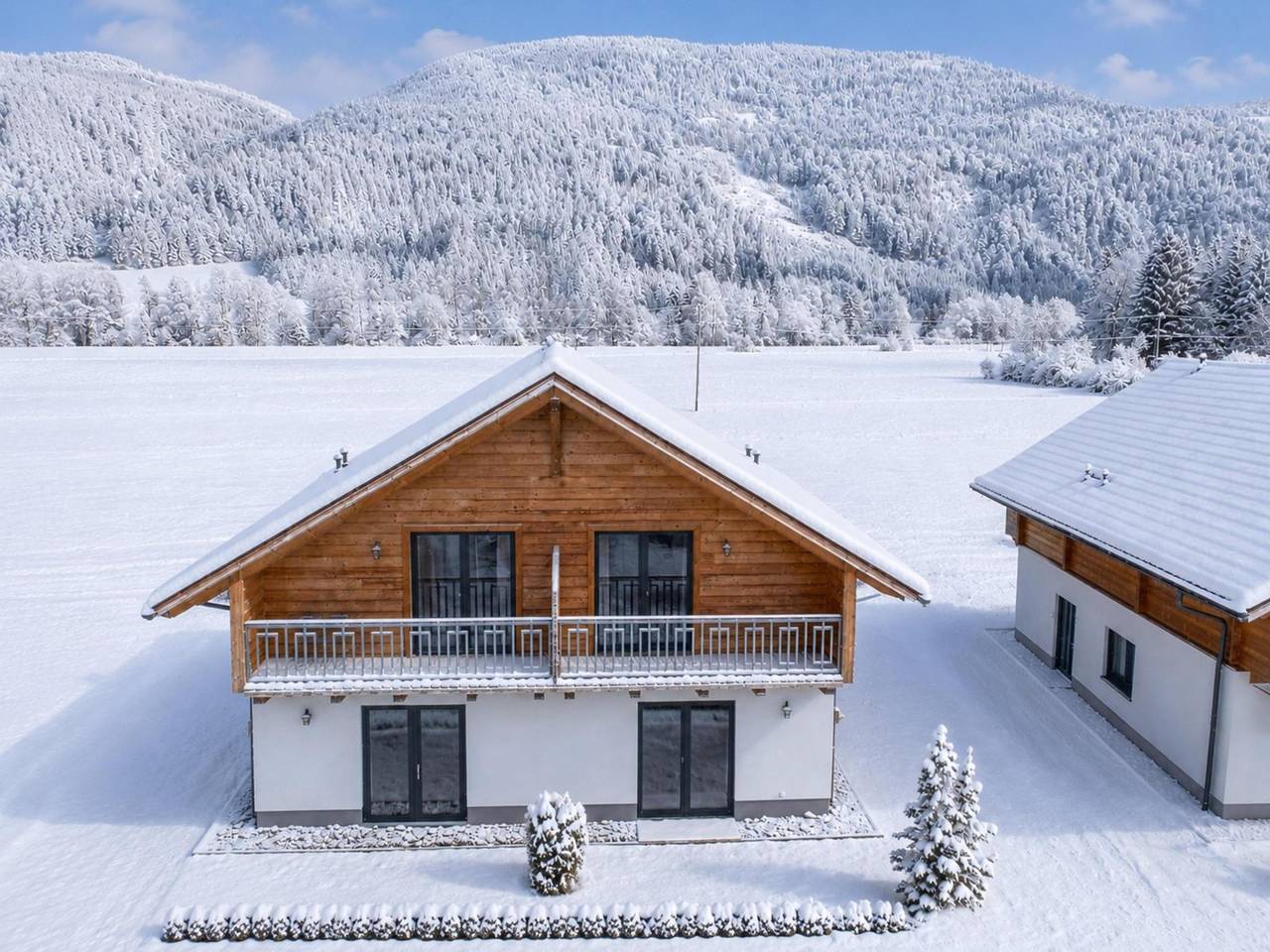 Schönes Ferienhaus in der Nähe des Skigebiets in Hermagor-Pressegger See, Bezirk Hermagor