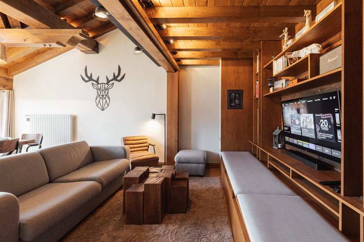 Appartement entier, Ski-in out Duplex with Mountain Views in Courchevel 1650 (Moriond), Saint-Bon-Tarentaise
