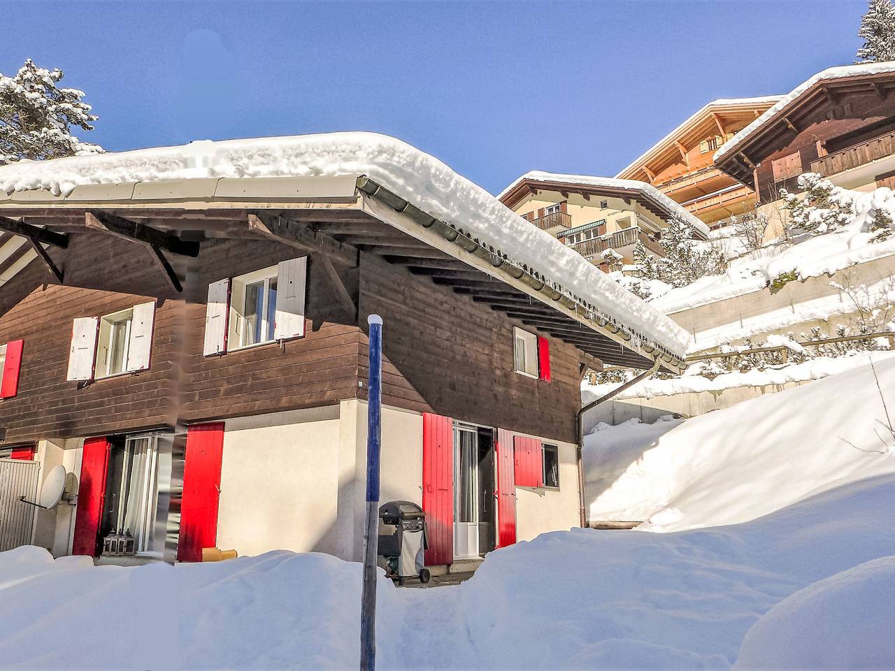 Vakantiewoning voor 6 Personen in Grindelwald, Berner Oberland