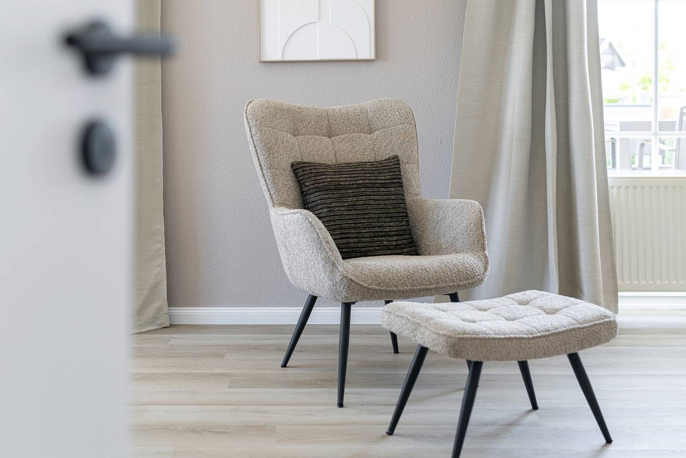 Ganze Ferienwohnung, Haus Baltic Flat White in Kieler Förde, Laboe