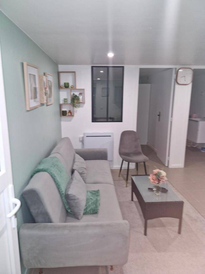 Appartement entier, L'échappée verte in Le Mée-sur-Seine, Seine-et-Marne