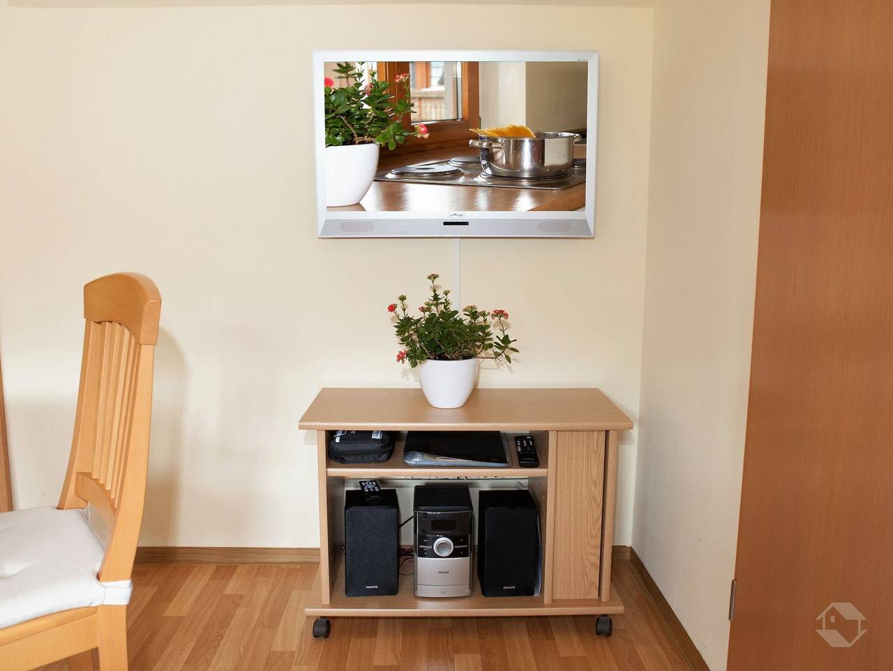 Ganze Ferienwohnung, Scharbachhof - Ferienwohnung mit 40qm mit einem Schlafzimmer und Balkon für max. 2 Personen in Glottertal, Südschwarzwald