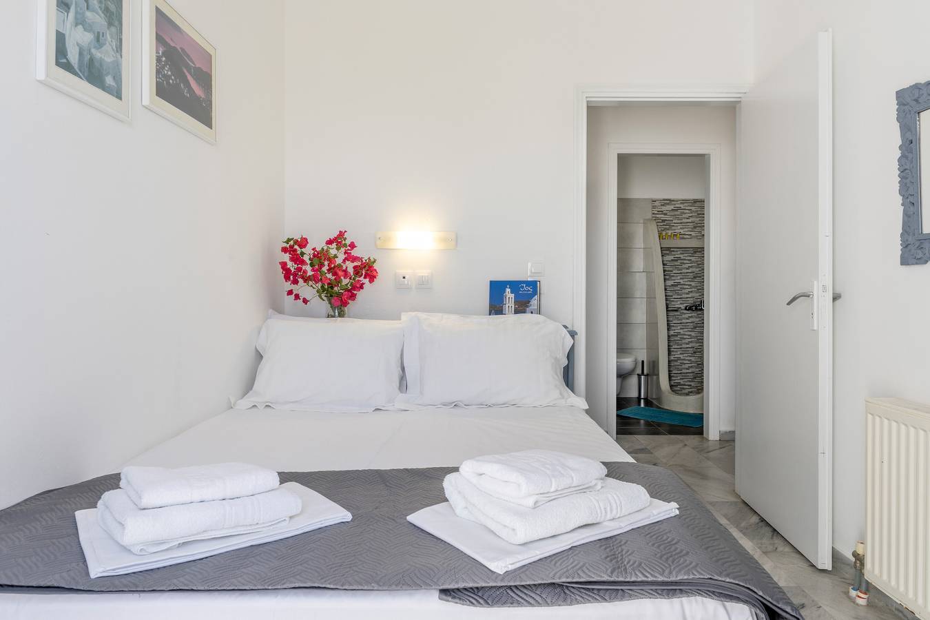Hel lägenhet, Apartment '8' with Sea View, Wi-Fi and Air Conditioning in Chora (Ios), Ios