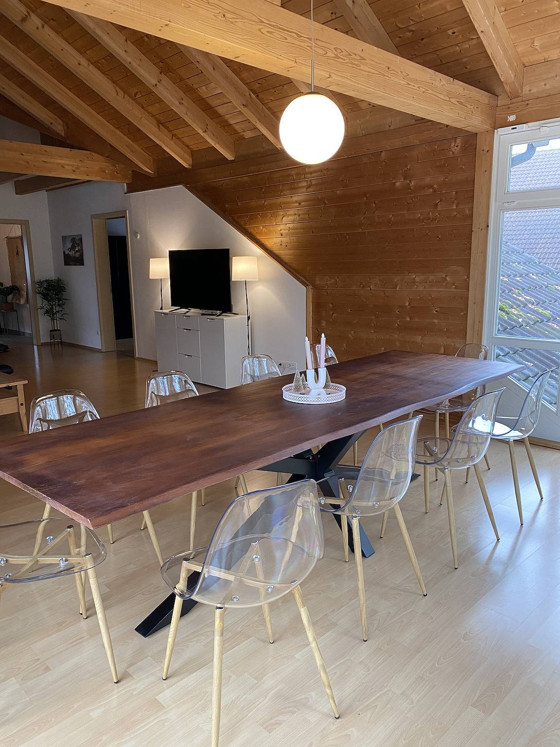 Entire apartment, Apartment 'Waldblick' with Private Garden, Balcony and Wi-Fi in Forchheim, Franconian Switzerland
