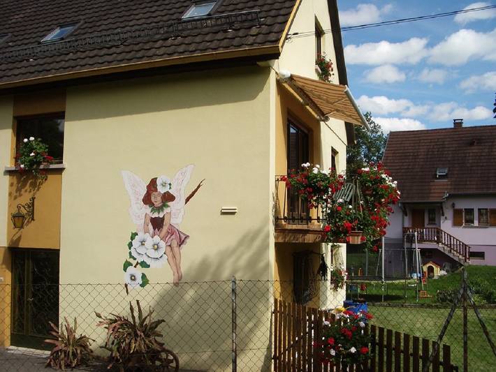 Gîte pour 3 personnes à Stosswihr