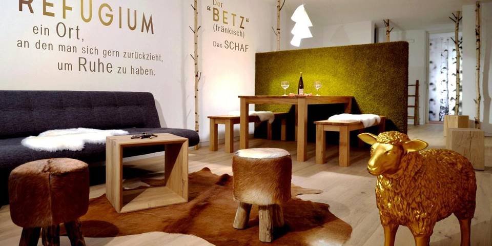 Ferienwohnung für 2 Personen, mit Terrasse und Garten sowie Ausblick in Betzenstein - 2