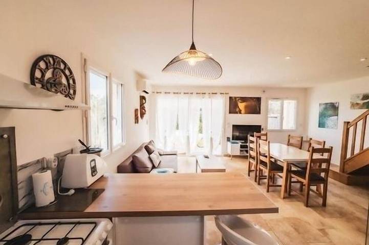 Villa pour 6 personnes, avec jardin