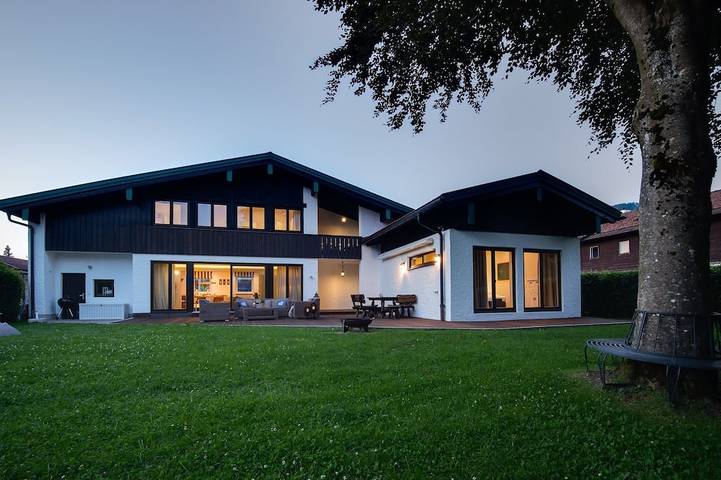 Villa für 8 Personen, mit Terrasse und Garten am Schliersee