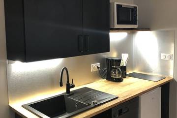 Gîte pour 3 personnes dans Plage des Chalets