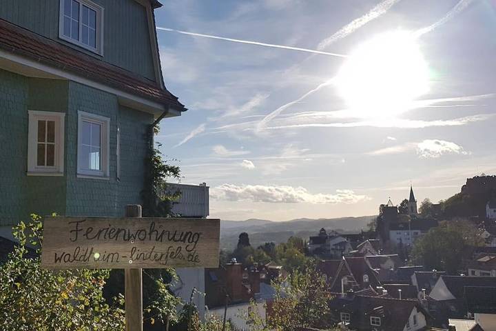 Ferienwohnung für 6 Personen, mit Sauna und Garten sowie Ausblick an der Bergstraße - 3