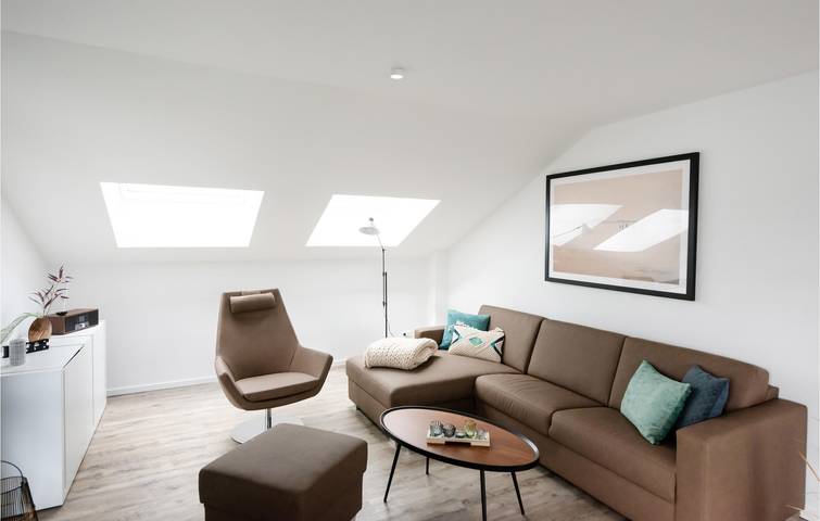 Ferienwohnung für 4 Personen, mit Sauna und Seeblick sowie Terrasse in Rechlin - 4