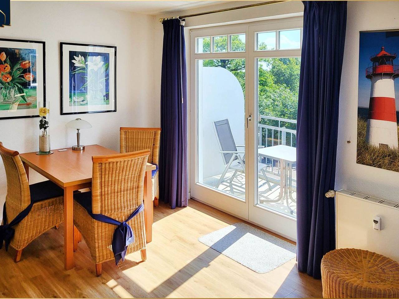 Ganze Ferienwohnung, Ferienwohnung Meeresruh - Moderne Ferienwohnung in Bansin mit Balkon – nur 150 m zum Strand in Bansin, Heringsdorf