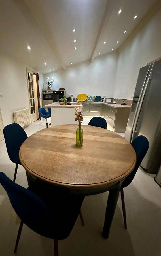 Location de vacances pour 13 personnes, avec jacuzzi ainsi que piscine et jardin à Mongauzy - 2