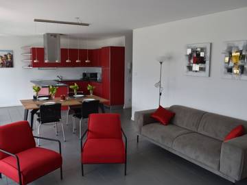 Ferienwohnung für 4 Personen, mit Ausblick und Garten in Locarno