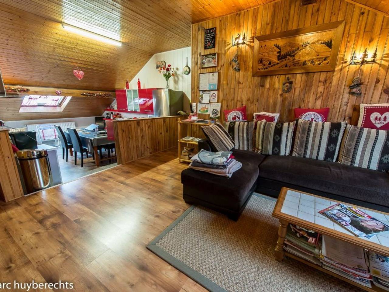 Das Gîte Fleuri mit einer herrlichen Aussicht in Haselbourg, Saarburg (Frankreich)