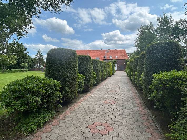 Bauernhof für 2 Personen, mit Terrasse und Garten an der Nordsee - 3