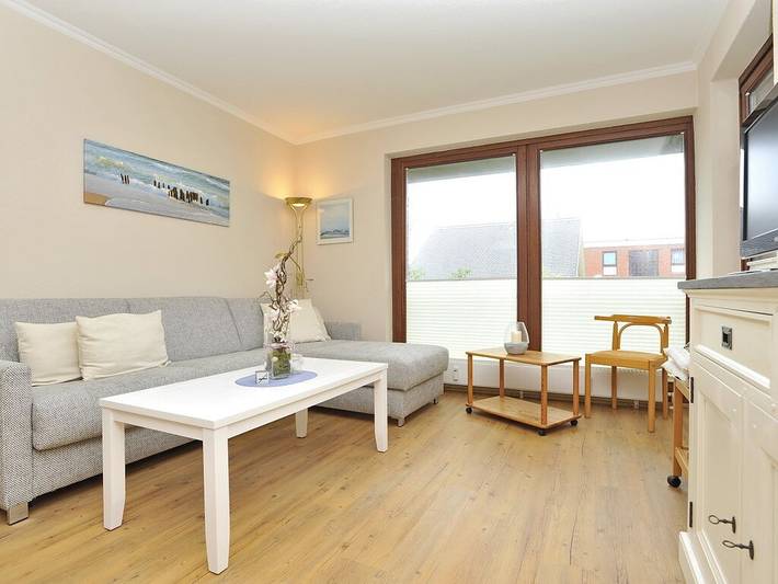 Ferienhaus für 2 Personen, mit Balkon in Wenningstedt