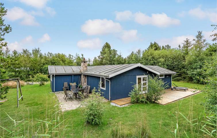 Ferienhaus für 4 Personen, mit Whirlpool und Terrasse in Aalbæk - 3