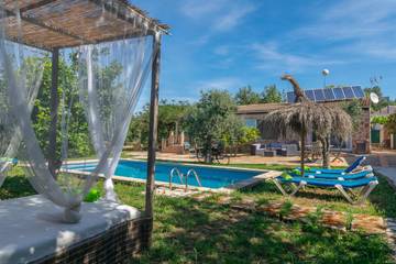 Villa in Llucmajor, South Majorca für 3 