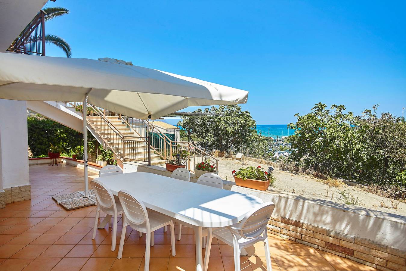 Villa Azzurra a pochi passi dal mare in Castellammare del Golfo, Provincia de Trapani