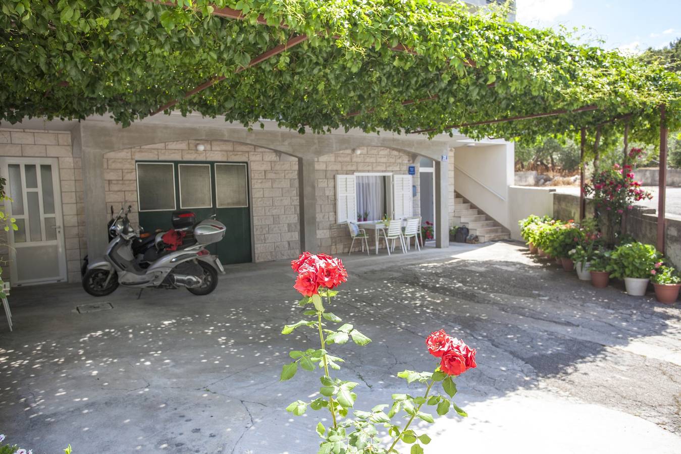 Ganze Wohnung, Studio Appartement mit Klima Tucepi, Makarska As-11486-a in Tucepi, Makarska Riviera