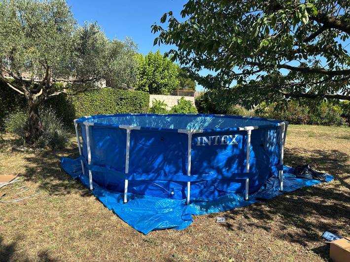 Casa de vacaciones para 8 personas, con piscina además de jardín y vistas, Se admiten mascotas - 1