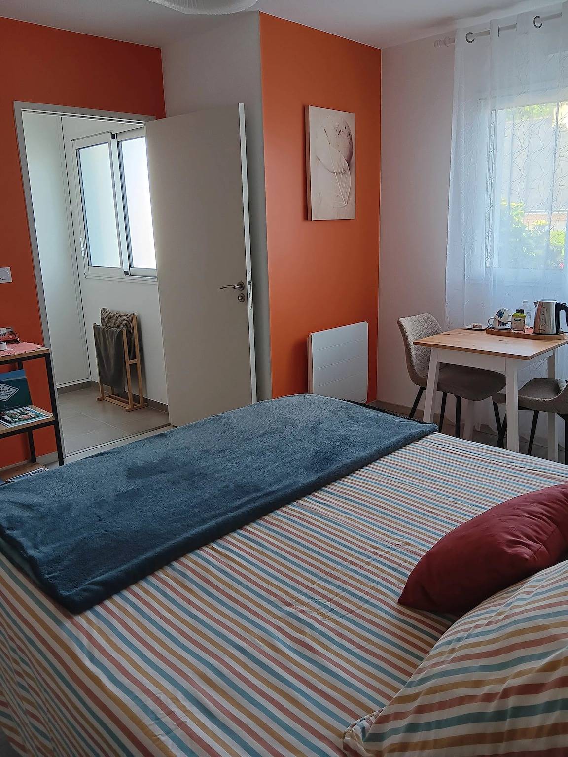Chambre d'hôtes le 32 - habitación a 2 km de la playa in Fouesnant, Region de Quimper