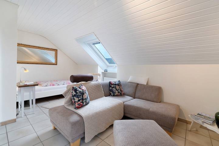 Gîte pour 4 personnes, avec jardin dans Tubingen
