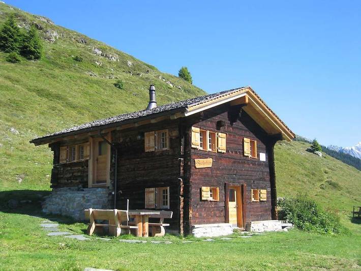 Ferienwohnung für 4 Personen, mit Balkon in Fiesch