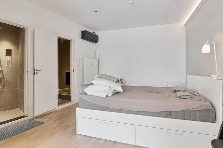 Ganze Wohnung, J.F. Kennedy Suite in the heart of Aalborg in Aalborg, Limfjord in Nordjütland