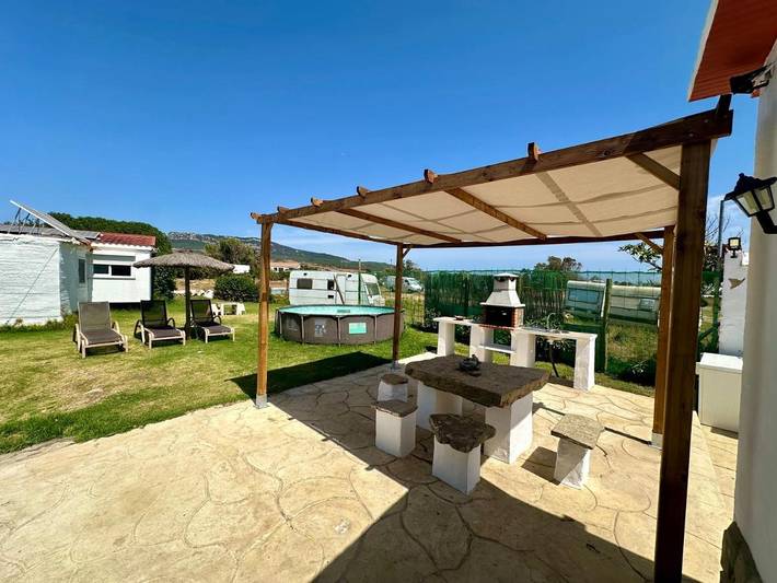 Casa de vacaciones para 7 personas, con vistas y jardín - 1