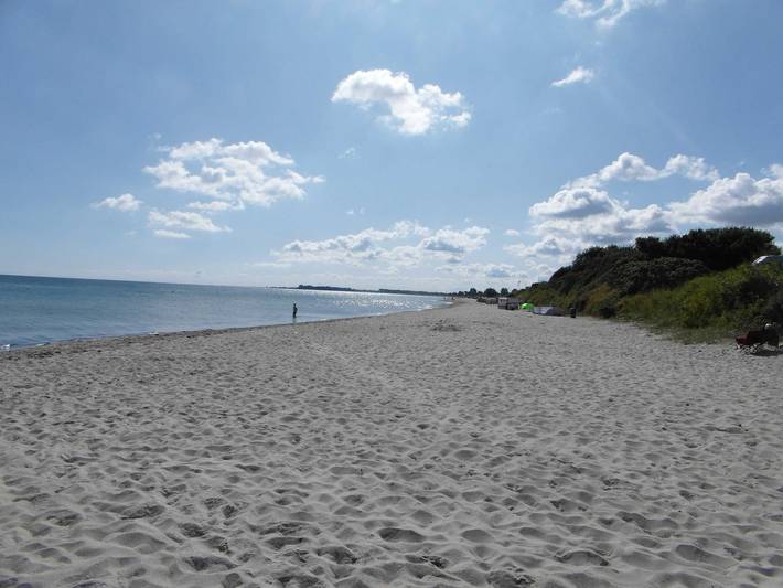 Ferienhaus für 4 Personen, mit Terrasse und Sauna sowie Garten in Maasholm-Bad - 4