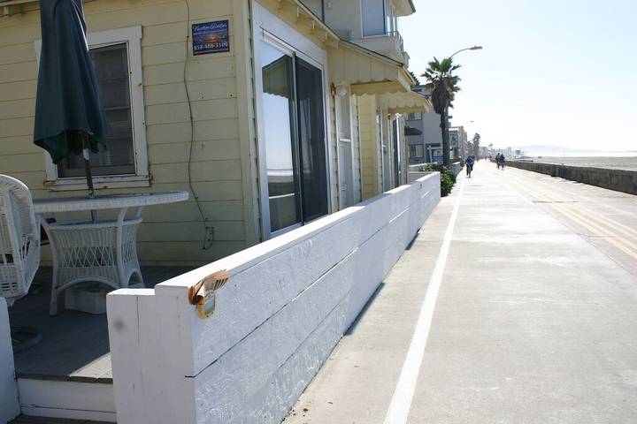 Vacation house for 5 people, with terrace in Mission Beach