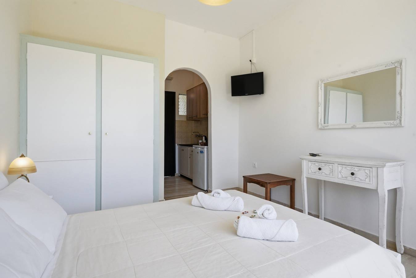 Estúdio inteiro, Apartamento Studio 'Alexandra Studio 2' com Varanda Privada e Wi-Fi in Corfu