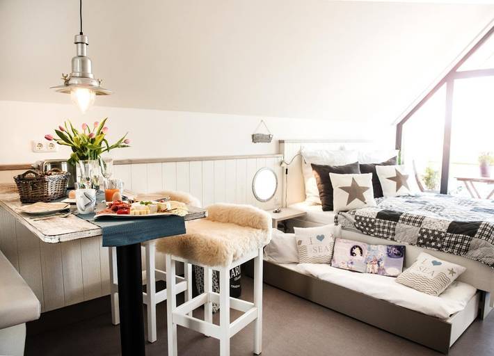 Ganze Ferienwohnung, Perlekieker 2 in Hundestrand Büsum, Büsum