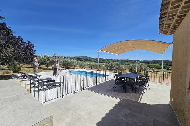 Maison de vacances pour 10 personnes, avec terrasse et jardin - 1