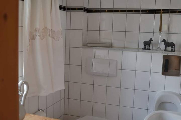 Ferienhaus mit Garten am Weserradweg nahe der Rattenfängerstadt Hameln in Hameln, Landkreis Hameln-Pyrmont