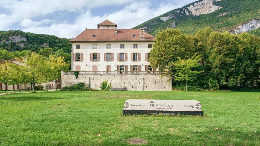 Appart’hôtel pour 2 personnes, avec jardin, animaux acceptés