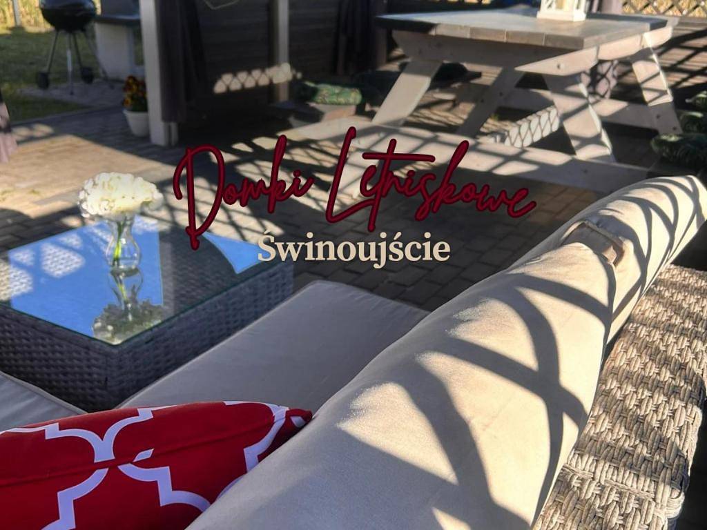 Domki letniskowe in Swinemünde, Stettiner Haff