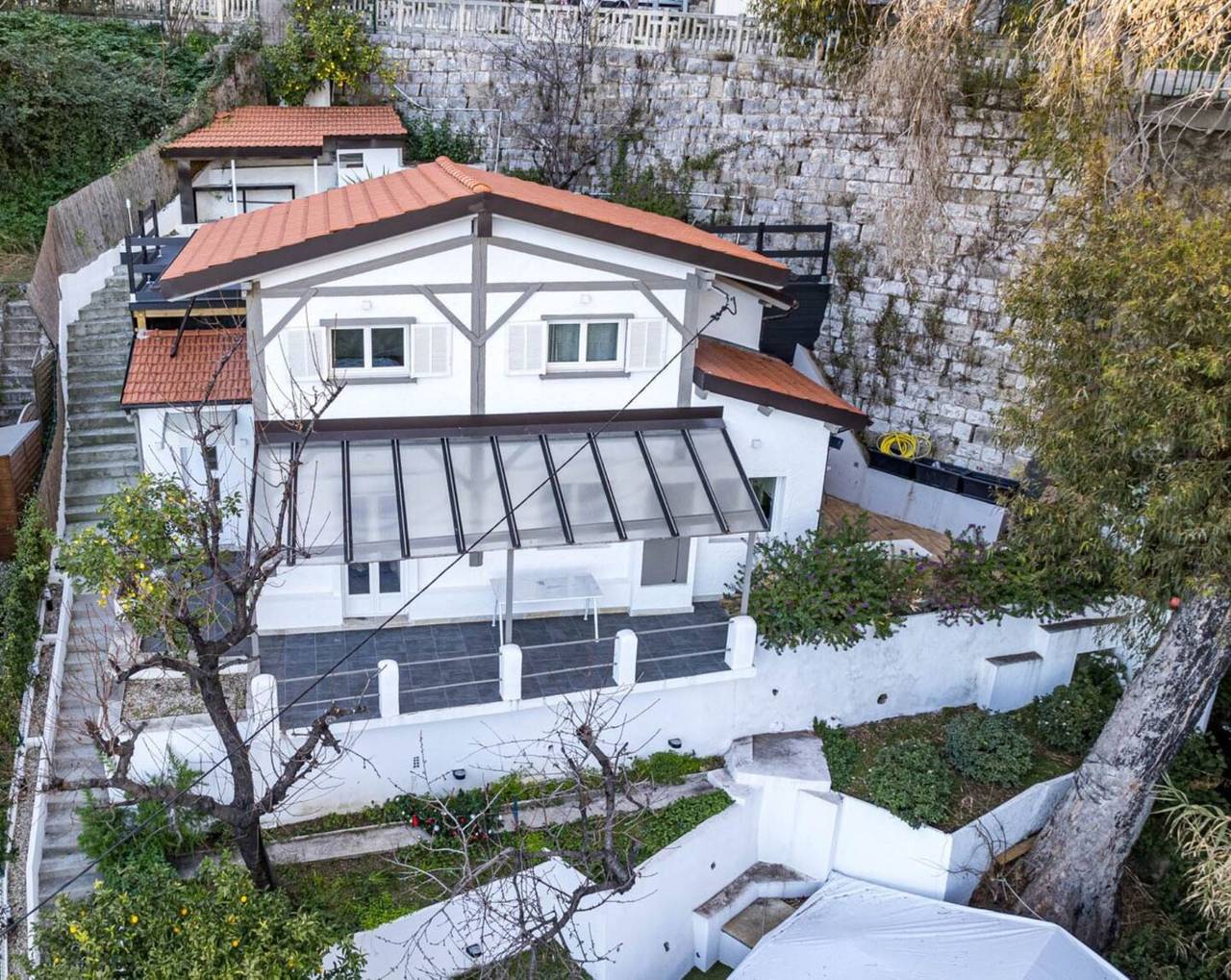 Villa pour 8 personnes avec jardin in Beausoleil, Région de Nice
