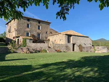 Cottage pour 2 personnes, avec vue et jardin à Aínsa