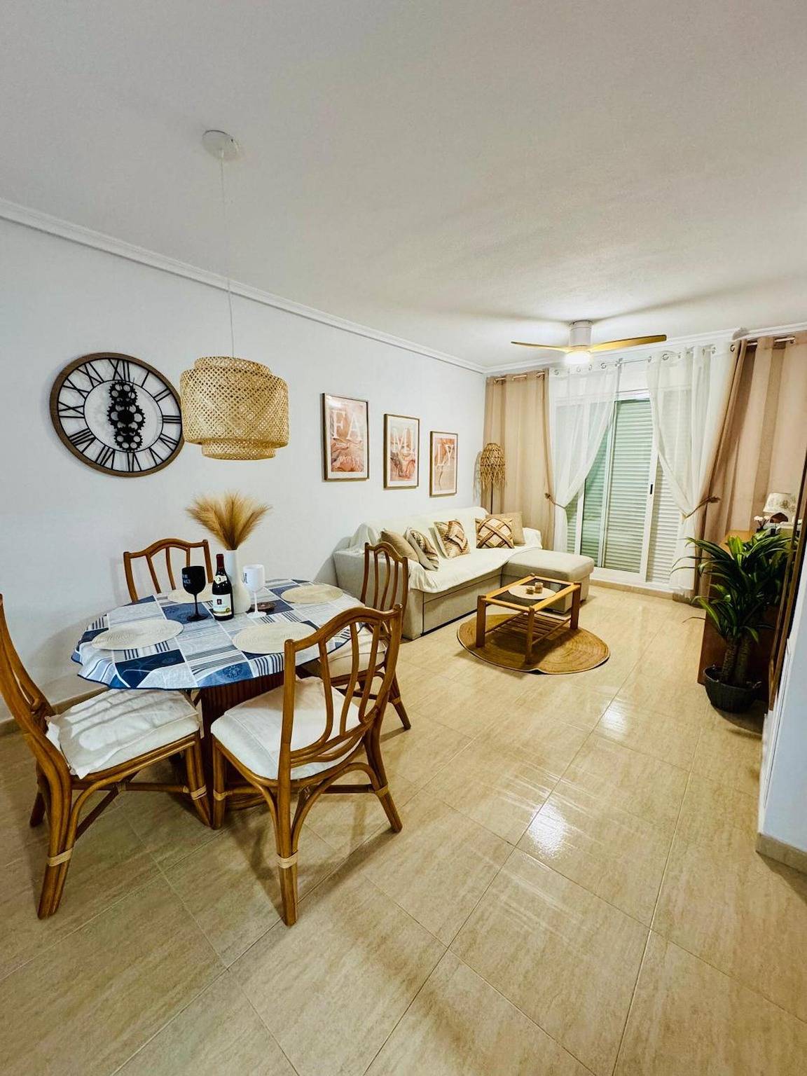 Geheel appartement, Het glazen huisje in Cartagena, Costa Cálida