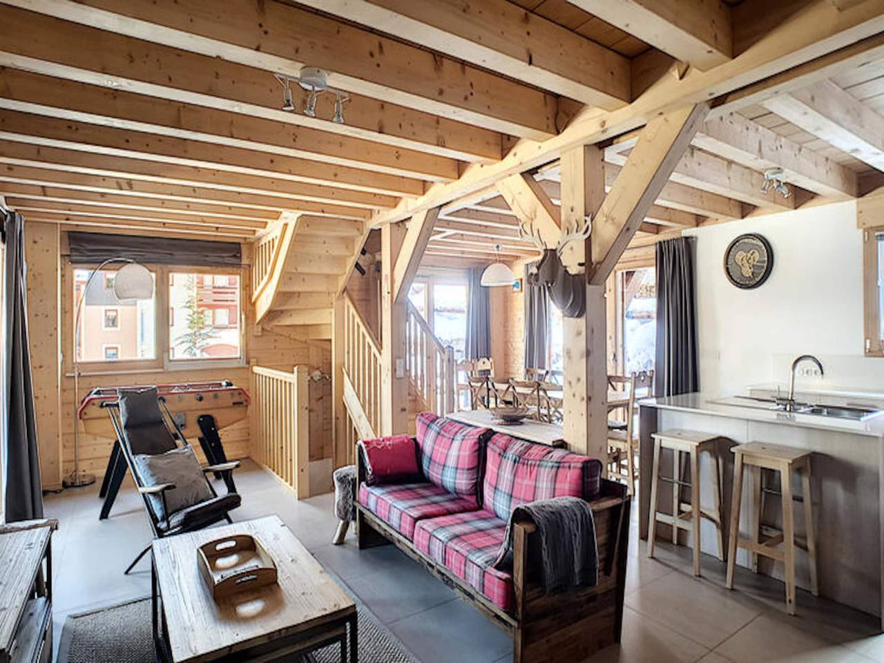 Appartement entier, Chalets à Saint-Jean-d'Aulps in Saint-Jean-d'Aulps, Les Portes du Soleil