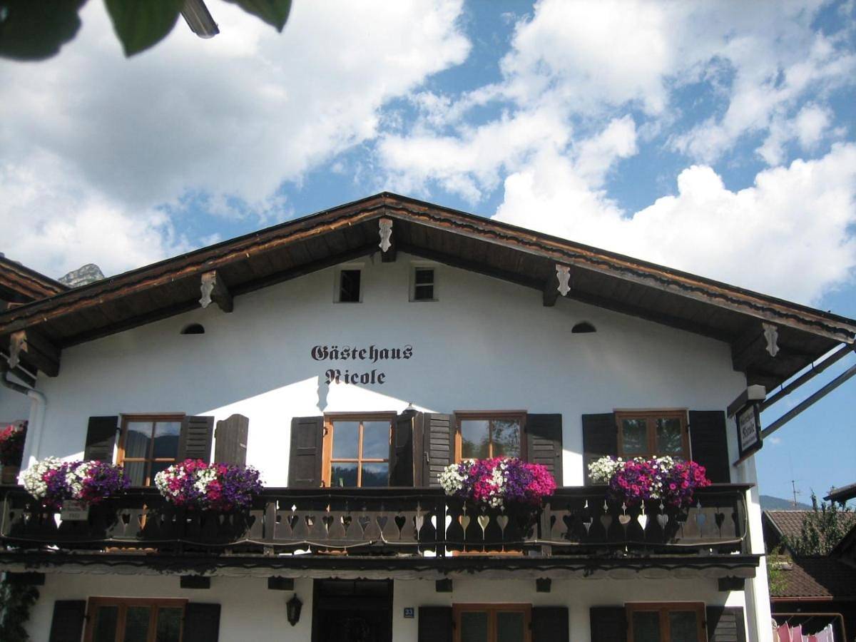 Gästehaus Nicole in Garmisch-Partenkirchen, Bayerische Alpen