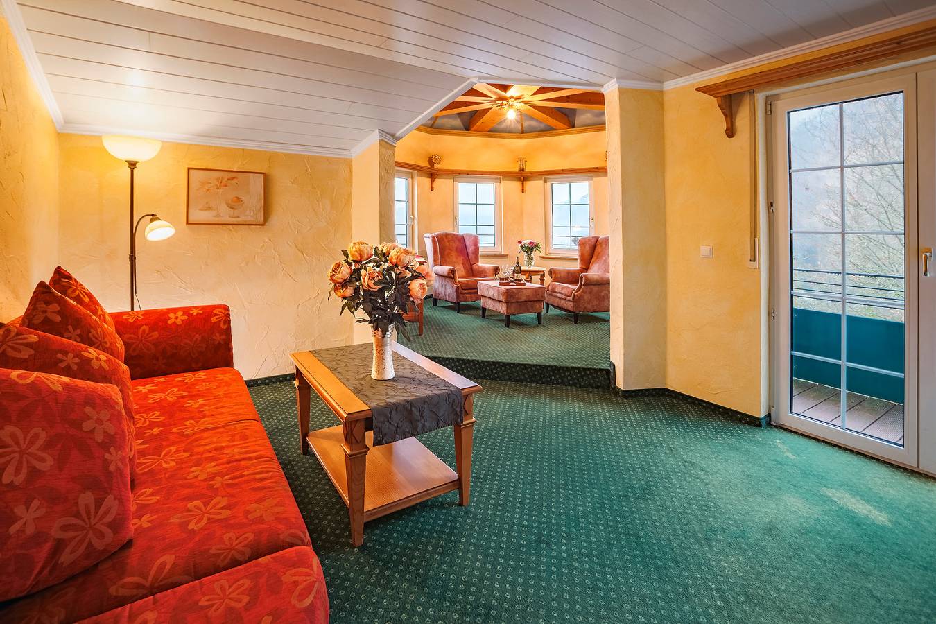 Ganze Ferienwohnung, Maria Ruh Apartment in Sankt Goar, Mittelrhein